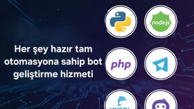 Telegram - Discord | Gelişmiş Moderasyon ve Otomasyon Botu