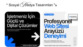 Sosyal medya tasarımlarım