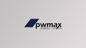 pwmax enerji sistemleri için Logo