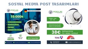 Sosyal Medya Tasarımları