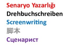 sizin için senaryo yazabilirim