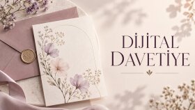 dijital davetiye tasarımı hazırlarım