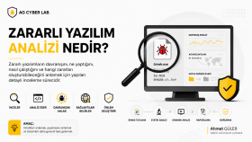 şüpheli dosya ve zararlı yazılım analizi yapabilirim