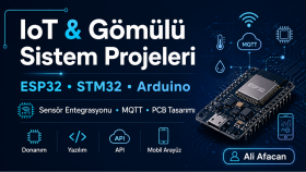 ESP32 ve Arduino ile IoT projesi geliştiririm