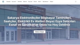 Esnaf Odası Kurumsal Web Sitesi ve Yönetim Paneli