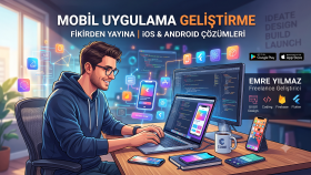 sizin istediğiniz mobil uygulamayı geliştirebilirim