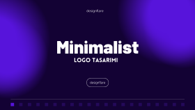 minimalist bir logo tasarlayabilirim
