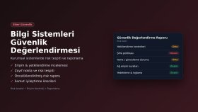 Bilgi Sistemleri Güvenlik Değerlendirmesi