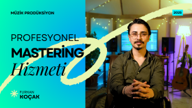 şarkınız için mastering yapabilirim