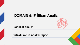Mail Server DNS kayıtlarınızı yaparım