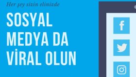 sosyal medya yönetimi yaparak sizi zirveye taşırım
