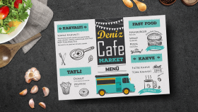 Deniz Cafe Menü