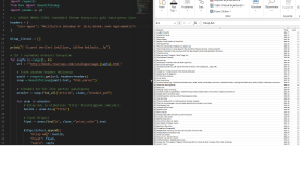 sitelerden Python ile veri çekip Excel teslim ederim