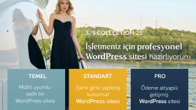 işletmenize özel anahtar teslimWordPress sitesi hazırlıyorum
