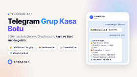 Telegram grup kasa botu yaparım