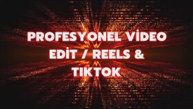 profesyonel video edit ve reels kurgularınızı yaparım