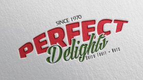 Perfect Delights Logo Çalışması