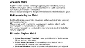 içerik yazarlığı ve web metinleri hizmeti verebilirim