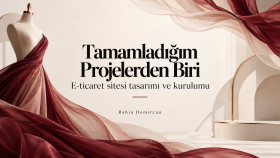 e-ticaret sitenizi sıfırdan kurup yayına hazırlarım