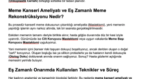 Sağlık Sektörü Entite Bazlı, Kaliteli