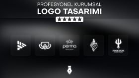 sizin için kurumsal logo tasarlayabilirim