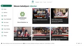 Meram Belediyesi Video Portalı
