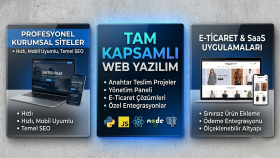 web sitesi yapıyorum