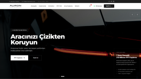 Auron Protection – Özel WordPress Web Sitesi