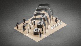 Özelleştirilebilir Konsept Stant Tasarımı