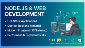 sizin için modern ve hızlı web siteleri yapabilirim