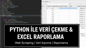 Python ile web sitelerinden veri çekerim