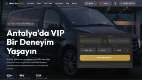 VIP Transfer & Rezervasyon Platformu