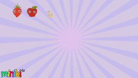 MinikiTV | Learn Fruits(Meyveler) Animasyon İş Örneğim