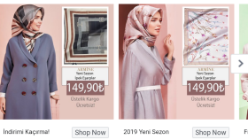 Armine - Instagram ve Facebook Reklam Tasarımı