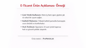Marka Tanıtımı Örneği