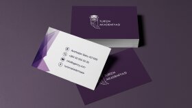 Turizm Akademiyası - Konsept Kurumsal Kartvizit Tasarımı