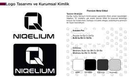 markanız için modern ve akılda kalıcı logo tasarlarım
