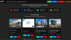 sizlere v9 emlak sitesi ile  global başarı sağlarım