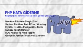 PHP projelerinizdeki hataları ve sorunları çözerim