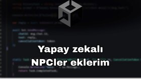 oyunlarınıza yapay zekâ ile konuşabilen karakterler yaparım