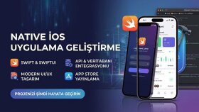 SwiftUI ile modern iOS uygulamanızı geliştirebilirim