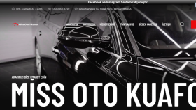 Misss Oto Kuaför İşletme Tasarım İşlemi