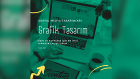 Sosyal Medya Hesapları İçin Tasarımlar