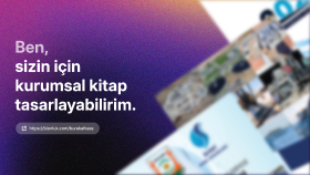 sizin için kurumsal bazda kitap tasarlayabilirim