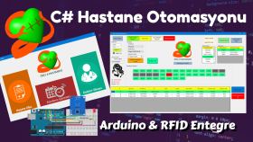 C# Hastane Otomasyonu