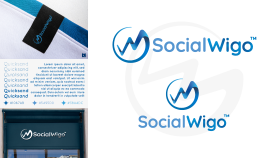 SocialWigo Logo Çalışması