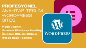 profesyonel kurumsal web sitenizi hazırlarım