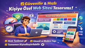size özel kodlu web sitesi yapabilirim