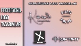 profesyonel bir şekilde logo tasarımlarınızı yapabilirim