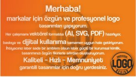 hayal ettiğiniz logoyu tasarlarım